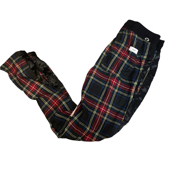 KDNK Los Angeles tartan sweats - Picture 1 of 5